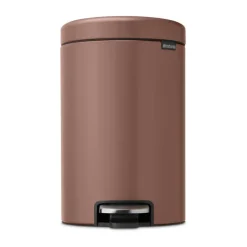 Brabantia New Icon pedaalemmer 12 liter, Satin Taupe< Pedaalemmers