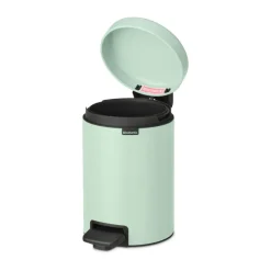 Brabantia New Icon pedaalemmer 3 liter, Jade Green< Pedaalemmers