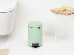 Brabantia New Icon pedaalemmer 3 liter, Jade Green< Pedaalemmers