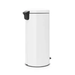 Brabantia New Icon pedaalemmer 30 liter, white (wit)< Pedaalemmers