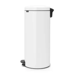 Brabantia New Icon pedaalemmer 30 liter, white (wit)< Pedaalemmers