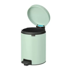 Brabantia New Icon pedaalemmer 5 liter, Jade Green< Pedaalemmers