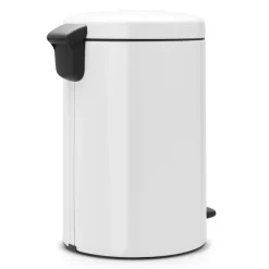 Brabantia New Icon pedaalemmer 20 liter, wit< Pedaalemmers