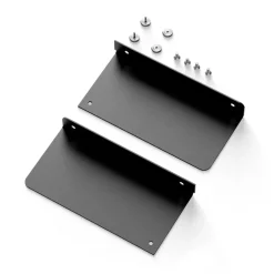 New Works console 2-pack, Zwart< Planken & Planksystemen