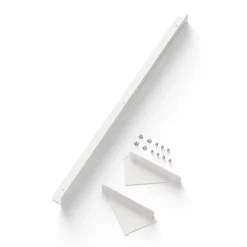 New Works console tijdschriftenrek 3-delig, Wit< Planken & Planksystemen