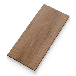 New Works plank tijdschriftenrek 35x80 cm, Walnoot< Planken & Planksystemen