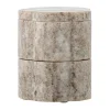Bloomingville Nezli schaal met deksel Ø9 cm, Natuur< Decoratieve Schalen