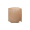 Olsson & Jensen Nilla waxinelichthouder 10 cm, Lichtroze< Kaarsenhouders & Kaarsenborden