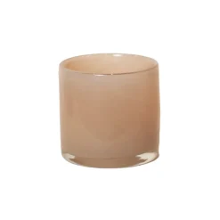 Olsson & Jensen Nilla waxinelichthouder 10 cm, Lichtroze< Kaarsenhouders & Kaarsenborden