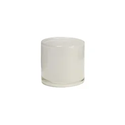 Olsson & Jensen Nilla waxinelichthouder 8 cm, Wit< Kaarsenhouders & Kaarsenborden