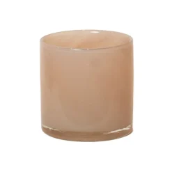 Olsson & Jensen Nilla waxinelichthouder 12 cm, Lichtroze< Kaarsenhouders & Kaarsenborden