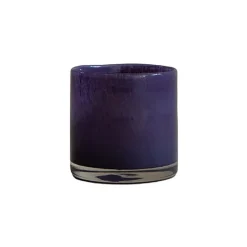 Olsson & Jensen Nilla waxinelichthouder 10 cm, Paars< Kaarsenhouders & Kaarsenborden
