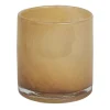 Olsson & Jensen Nilla waxinelichthouder 12 cm, Zand< Kaarsenhouders & Kaarsenborden