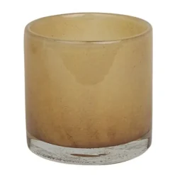Olsson & Jensen Nilla waxinelichthouder 10 cm, Zand< Kaarsenhouders & Kaarsenborden
