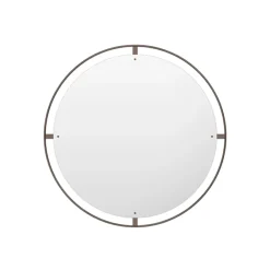 Audo Copenhagen Nimbus Spiegel, bronzed brass, ø110< Wandspiegels|Ronde Spiegels