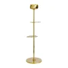 Hilke Collection Ninfea Alta kandelaar 40 cm, Koper< Kandelaars