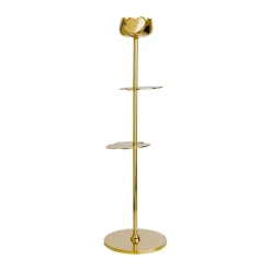 Hilke Collection Ninfea Alta kandelaar 40 cm, Koper< Kandelaars