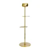 Hilke Collection Ninfea Alta kandelaar 35 cm, Koper< Kandelaars