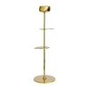 Hilke Collection Ninfea Alta kandelaar 30 cm, Koper< Kandelaars