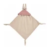 OYOY Ninka Rabbit knuffeldoekje 40x40 cm, Beige< Kinderkamer Interieuraccessoires|Kinderkamer Interieuraccessoires