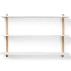 Gejst Nivo plank A, Licht eikenhout-wit< Planken & Planksystemen