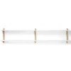 Gejst Nivo plank C, Licht eikenhout-wit< Planken & Planksystemen