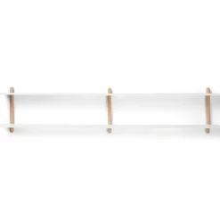 Gejst Nivo plank C, Licht eikenhout-wit< Planken & Planksystemen