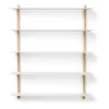 Gejst Nivo plank E, Licht eikenhout-wit< Planken & Planksystemen