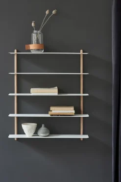 Gejst Nivo plank E, Licht eikenhout-wit< Planken & Planksystemen