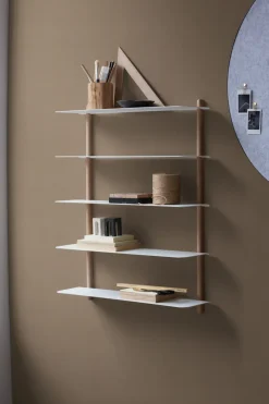 Gejst Nivo plank E, Licht eikenhout-wit< Planken & Planksystemen