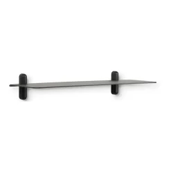 Gejst Nivo plank G, Zwartgebeitst essenhout-zwart< Planken & Planksystemen
