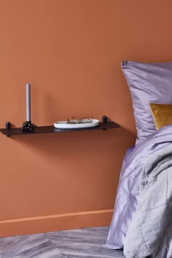 Gejst Nivo plank G, Zwartgebeitst essenhout-zwart< Planken & Planksystemen