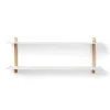 Gejst Nivo wandrek F, Licht eiken-wit< Planken & Planksystemen