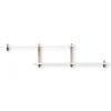 Gejst Nivo wandrek H, Licht eiken-wit< Planken & Planksystemen