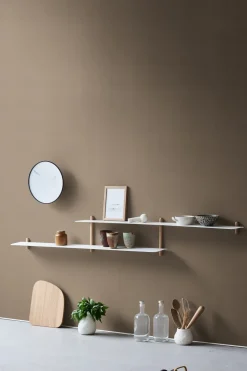 Gejst Nivo wandrek H, Licht eiken-wit< Planken & Planksystemen