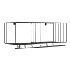 Scandi Living Nod kapstok 90 cm, Black< Garderobehaken & Hoedenplanken