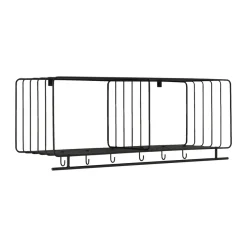 Scandi Living Nod kapstok 90 cm, Black< Garderobehaken & Hoedenplanken