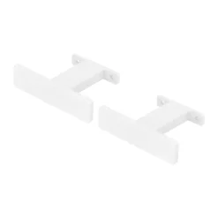 Scandi Living Nod large haak, White< Haken & Hangers