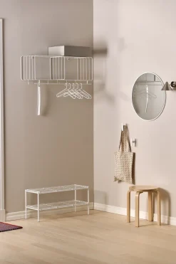 Scandi Living Nod schoenlepel 40 cm, White< Schoenlepel