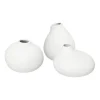 Blomus Nona vaas 3-pack, White< Vazen