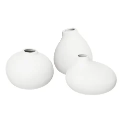 Blomus Nona vaas 3-pack, White< Vazen