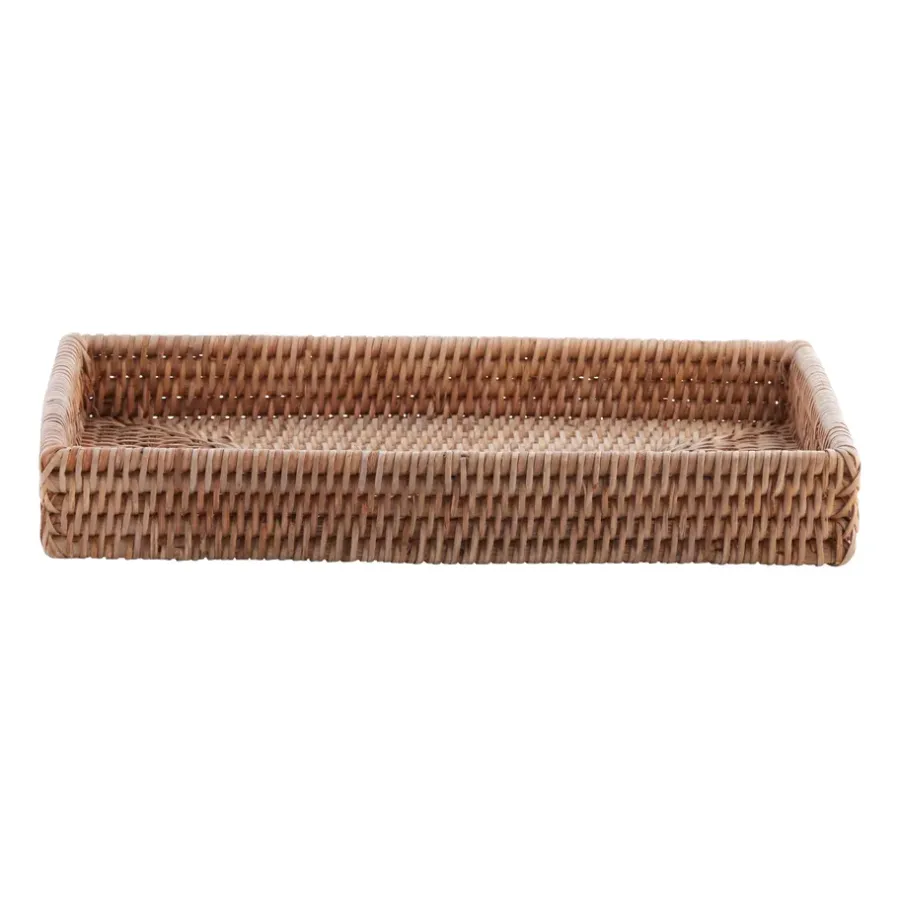 Lene Bjerre Norah dienblad 20x30,5 cm, Nature< Decoratieve Accessoires|Decoratieve Dienbladen