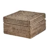 Lene Bjerre Norah opbergdoos 18x18 cm, Nature< Dozen & Boxen