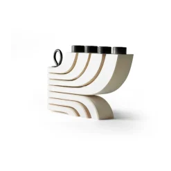 Design House Stockholm Nordic Light kaarsenhouder 4 armen, wit< Kandelaars|Adventskandelaars & -Kaarsen