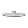 Broste Copenhagen Nordic Sand kandelaar, Ø18 cm< Kaarsenhouders & Kaarsenborden