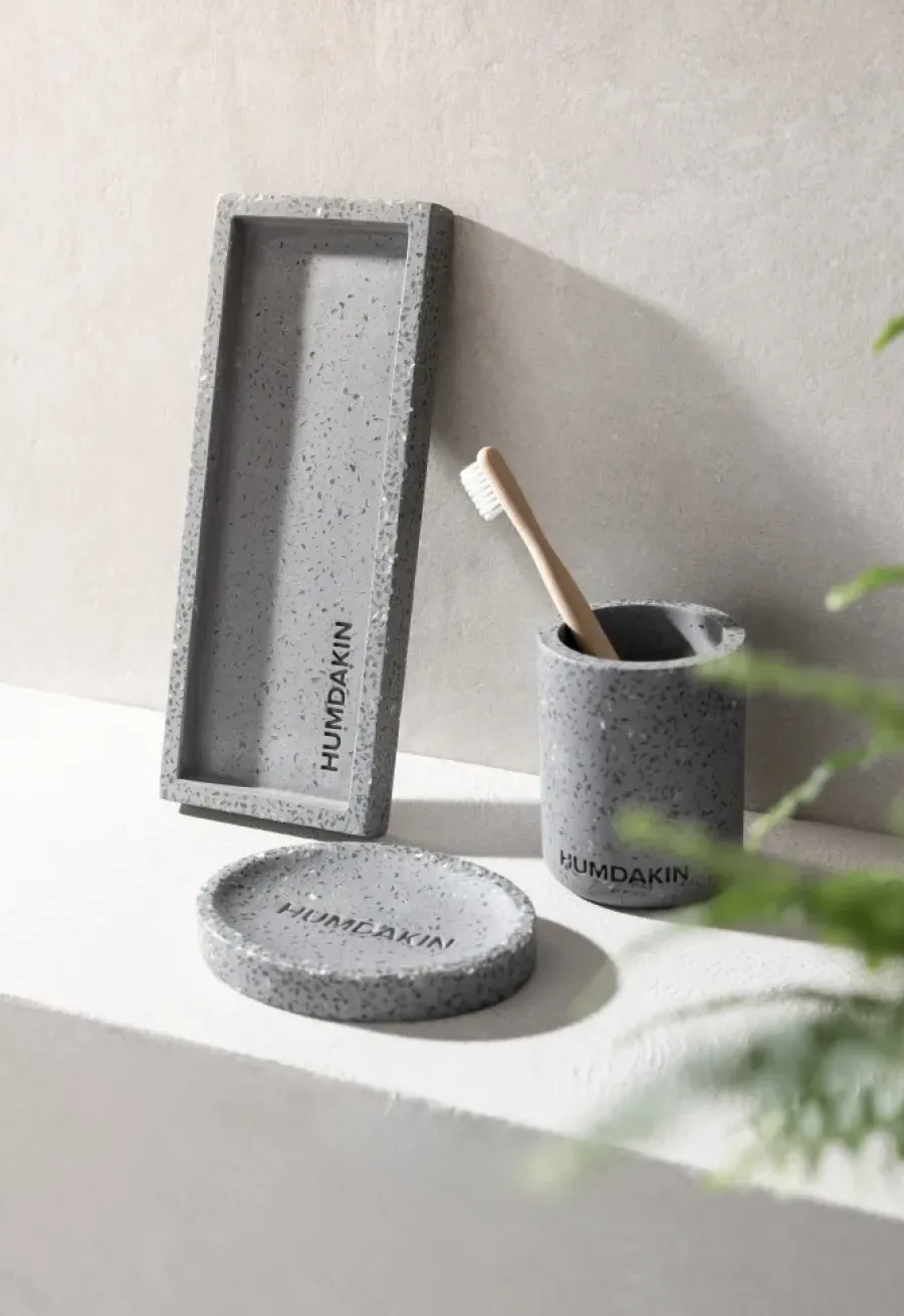Humdakin Nordic terrazzo schaal 10x25 cm, Nordic terrazzo< Decoratieve Accessoires|Decoratieve Dienbladen