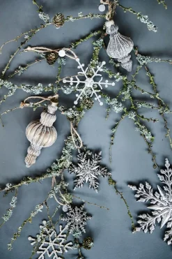 Lene Bjerre Norille kersthanger 12 cm, Donkergrijs< Kerstdecoraties