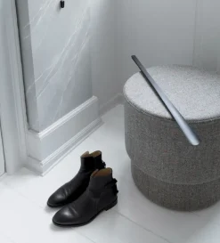 Normann Copenhagen Normann schoenenlepel, zwart< Schoenlepel