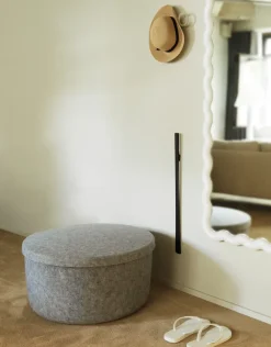 Normann Copenhagen Normann schoenenlepel, zwart< Schoenlepel