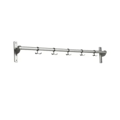 Essem Design Nostalgi Wandkapstok, aluminium< Kapstokken & Hangrekken